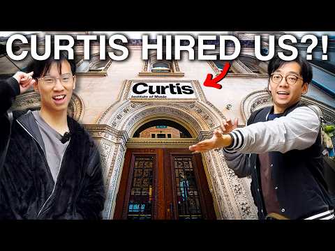 We Try Teaching at the World’s Best Music School