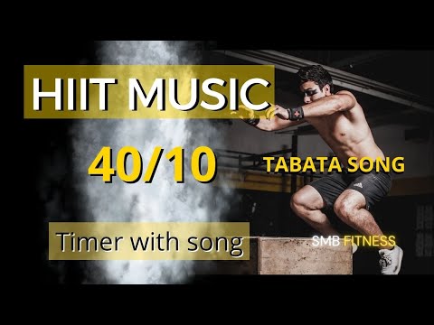 Tabata workout music  40 10 - Electro song for fitness