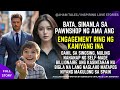 BATA SINANGLA ANG ENGAGEMENT RING NG INA PARA IPAGBIGAY ALAM SA AMA NA MAY NAKATAGO ITONG ANAK