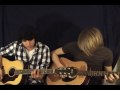 Valencia - The Space Between (Acoustic Cover) ft. Jordan Hillman from Sparks Will Fly