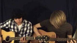 Valencia - The Space Between (Acoustic Cover) ft. Jordan Hillman from Sparks Will Fly