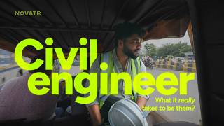 What it really takes to be a Civil Engineer @Novatr_official