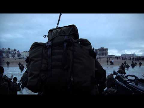 Landing Prins van Oranje | Koninklijke Marine