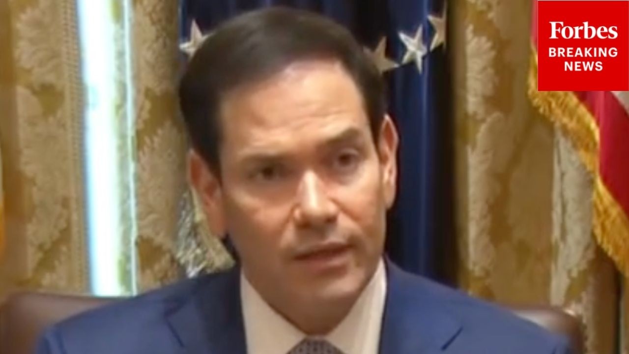 Video | Rubio: 'We'll See Over The Next Few Hours And Days Whether Progress Could Be Made' On Iran Deal