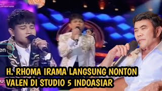 Download lagu WOW...!! VALEN'S PRESENTATION OF THE SONG WAITING TO BE SEEN LIVE BY H. RHOMA IRAMA AT STUDIO 5 I... mp3 Download lagu WOW...!! VALEN'S PRESENTATION OF THE SONG WAITING TO BE SEEN LIVE BY H. RHOMA IRAMA AT STUDIO 5 I... mp3