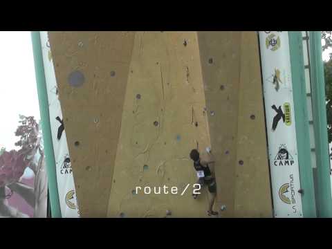 Rock Master 2013 - Open Lead / Francesco Vettorata