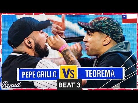 ENFABEATS - GANGSTAFIRE | TEOREMA VS PEPE GRILLO | RED BULL CHILE 2024 | 3° INSTRUMENTAL (Remake)