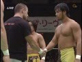 NOAH Bryan Danielson Davey Richards Vs KENTA Taiji Ishimori