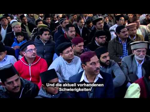 Freitagsansprache mit deutschen Untertitel - 16.10.2015