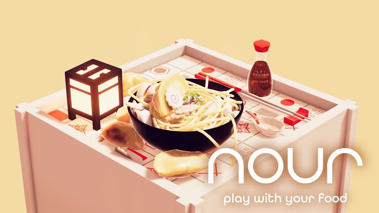 Un delizioso contorno per Nour: Play With Your Food: la colonna sonora interattiva