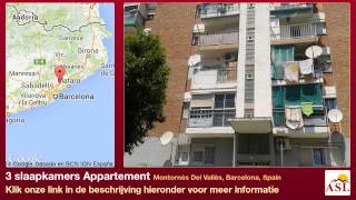 preview picture of video '3 slaapkamers Appartement te Koop in Montornès Del Vallès, Barcelona, Spain'