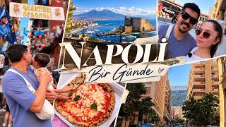 İTALYA’DA BİR BAŞKA DÜNYA: NAPOLİ GEZİMİZ 🇮🇹✨