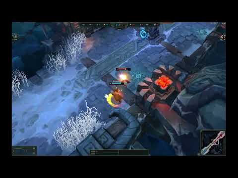 1v1 Aram, First Blood - Tryndamere vs Fiora - Challenger Tier, double sums cheater