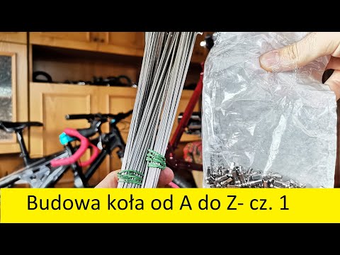 budowa koła rowerowego od A do Z- cz.1 przygotowanie