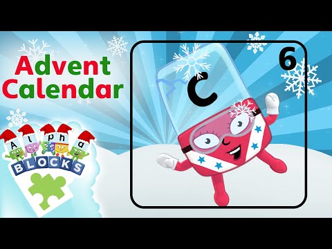 アルファブロック #クリスマスカレンダー!- C ?| クリスマスカレンダー｜ビデオアドベントカレンダー｜読み方を学ぼう (Alphablocks #Christmas Calendar! - C ? | Video Advent Calendar | Learn to Read)
