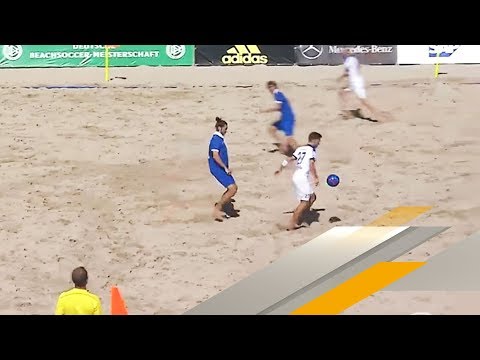 ReLive | Beachsoccer | Deutsche Meisterschaft Halbfinale | SPORT1