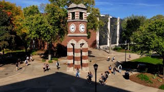 UW-La Crosse campus tour