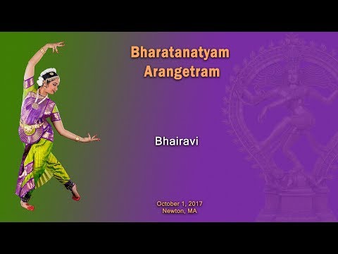 Bhairavi Arangetram Snippets
