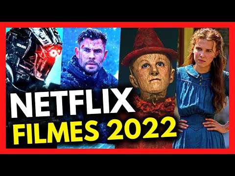 NETFLIX | FILMES LANÇAMENTOS 2022