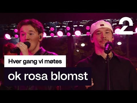 Marcus & Martinus tolker Mustis «ok rosa blomst» | Hver gang vi møtes | TV 2