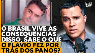 O que NÃO TE CONTARAM sobre Flávio Bolsonaro [com Felipe Moura Brasil]