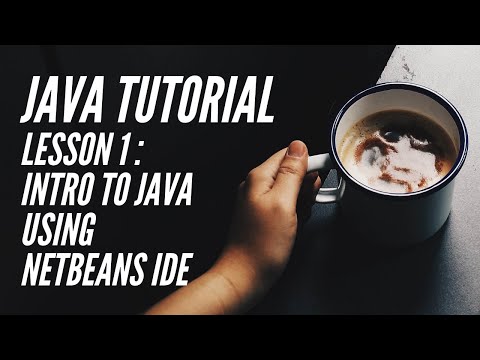 Tutorial 1 Introduction To Java Using Netbean