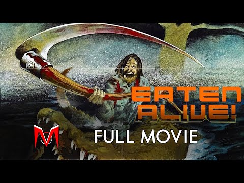 Eaten Alive | HORROR | Neville Brand - Mel Ferrer - Carolyn Jones - Marilyn Burns