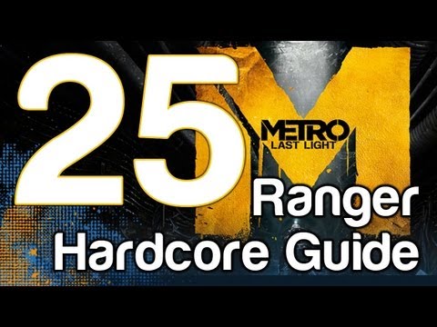 Metro Last Light Ranger Hardcore Walkthrough Gameplay Part 25 - Depot | WikiGameGuides
