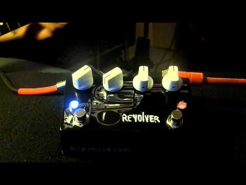 Dedalo Revolver - Tube Amp Saturation - True Bypass guitar effect (Strat demo)