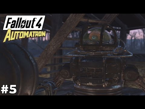 Building a Body for Jezebel [HeadHunting] - Fallout 4 Automatron [ep5]