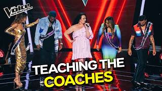 Hayley Parker Just Showed Every Coach How It’s Actually Done | The Voice