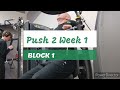DVTV: Block 1 Push 2 Wk 1