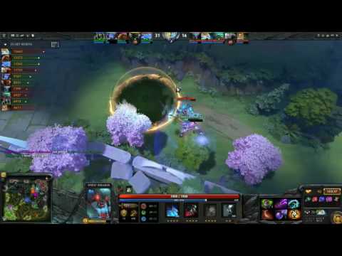 W33 Miracle vs  NoOne   BIGGEST 8315 MMR EVER!   DOTA 2 gameplay