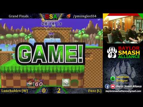 Fuzz (M2) vs Lunchables (Roy/Tink/Epic Gamer) - Project M Grand Finals - ShareStock 2.4