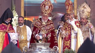 Մյուռոնօրհնության աղոթքներ. Ով օծվի սրանով՝ երկյուղած լինի Աստծո նկատմամբ և աներկյուղ՝ հակառակորդի