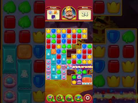 Statisfying Destroy Royal Match Level 2955 #games #royalmatch #music #short #statisfying #destroy