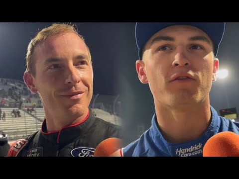 Corey Day & Ryan Sieg Discuss Their Run-ins at Martinsville