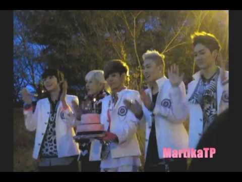 [FANCAM] 120318 NU'EST @ fanmeet after Inkigayo 2.avi