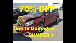 Rebuilding 2014 Buick Verano Convenience with ONLY 30K miles Part 1
