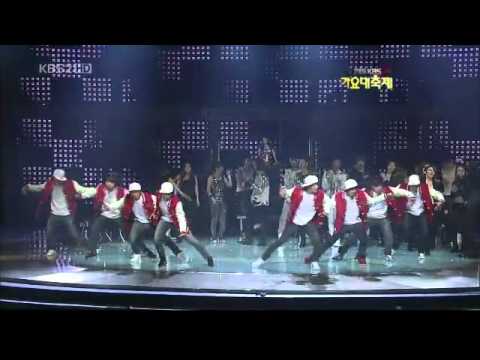 kbs 091230 super junior,snsd,2pm.kara