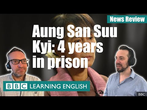 昂山素季：被監禁4年 - 新聞回顧 (Aung San Suu Kyi: 4 years in prison - News Review)