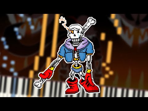 Undertale Disbelief - Phase 2 (Megalo Strike Back) | Piano Cover