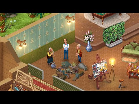 Homescapes Day 79 - Trade with Lao