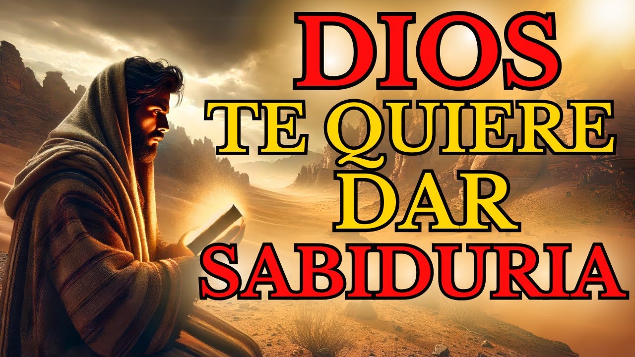 DESCUBRE CÓMO DIOS TE GUÍA HACIA LA SABIDURÍA PARA TRANSFORMAR TU VIDA | LA BIBLIA LO REVELA