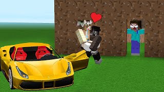 SE ENAMORO DE UN CHICO MALO - MINECRAFT TROLL