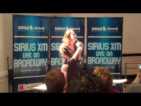 Christiane Noll - "Back To Before" - Ragtime - Sirius XM Live On Broadway