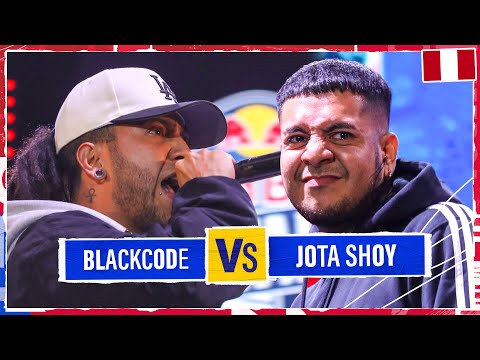 BLACKCODE vs JOTA SHOY - Octavos | Red Bull Batalla Final Nacional Perú 2024