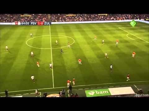 UCL 3rd round PSV Zulte Waregem (2-0) 2nd half