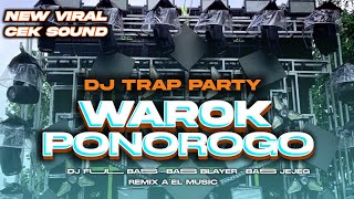Download lagu DJ WAROK PONOROGO TRAP BATTLE PARTY X MANOW MANOW  mp3