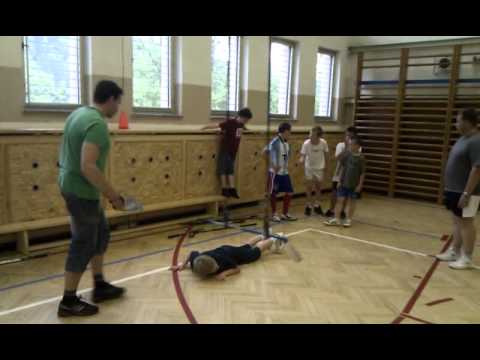 Suchá příprava Ml. Žáci - HC Slavoj červen 2011 6